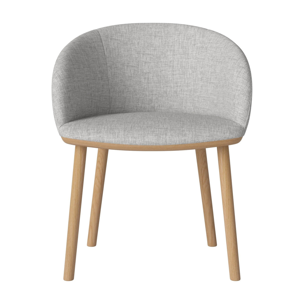 Bolia Join Nantes - Weefsel, Light Grey, Geolied eiken, 02-341-01_00554