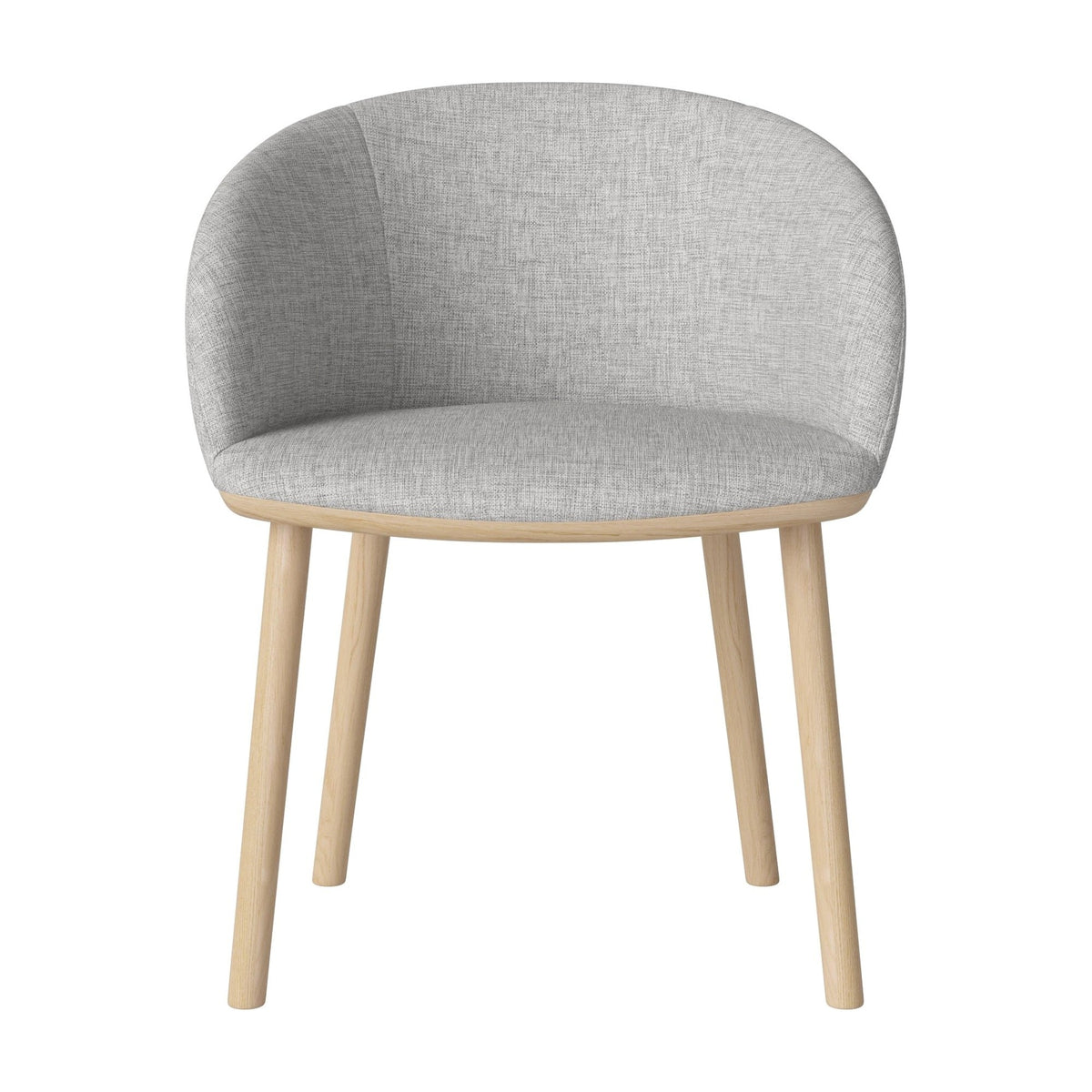 Bolia Join Nantes - Weefsel, Light Grey, Wit gepigmenteerd geolied eiken, 02-341-01_00555