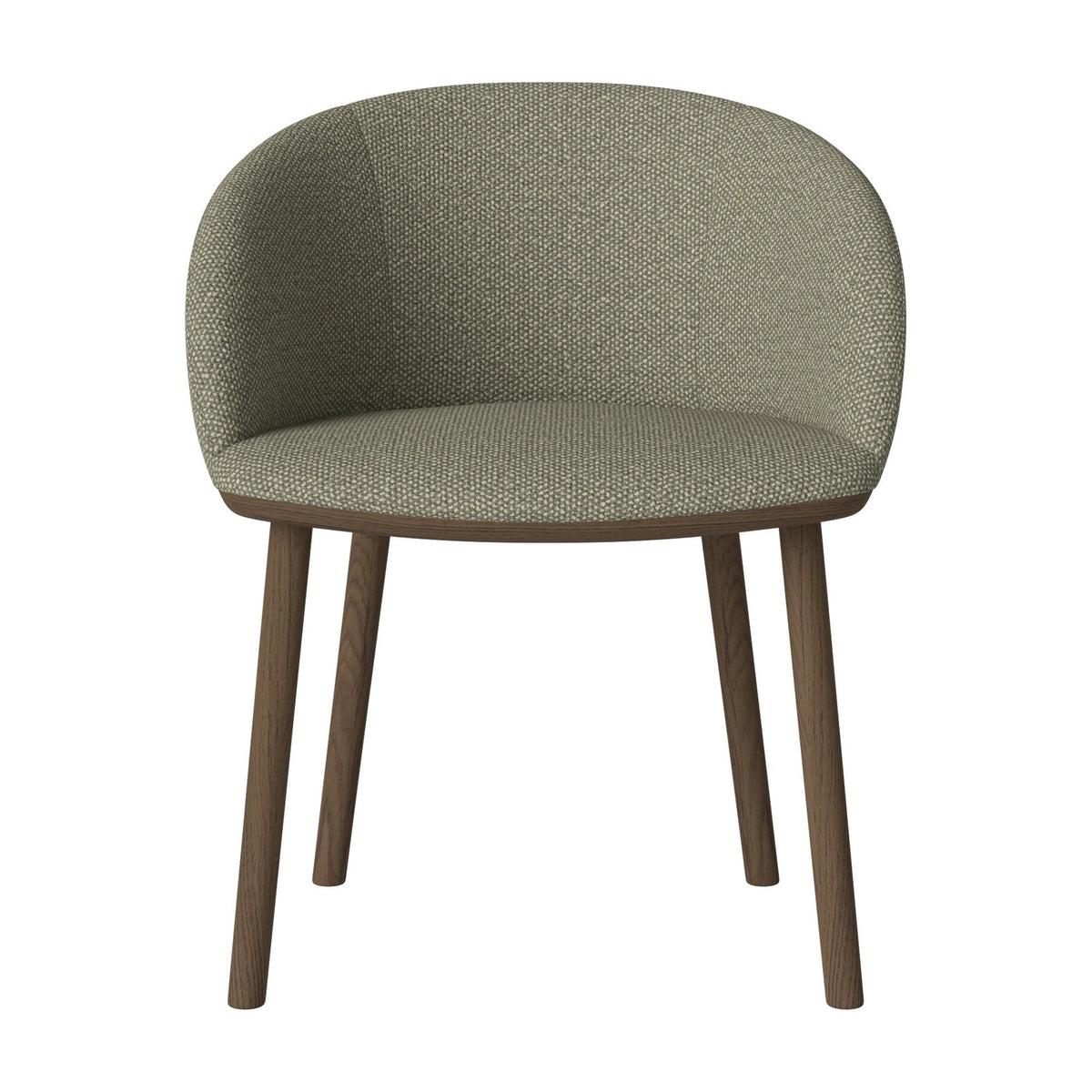 Bolia Join Monza - Bouclé, Green, Donker geolied eiken, 02-341-01_00892