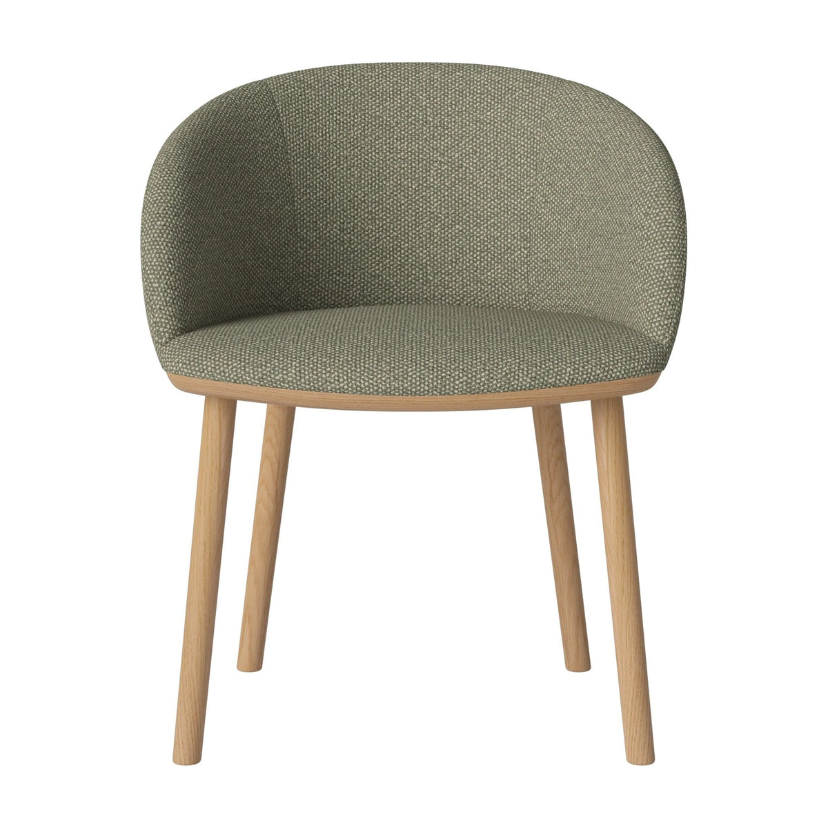 Bolia Join Monza - Bouclé, Green, Geolied eiken, 02-341-01_00893