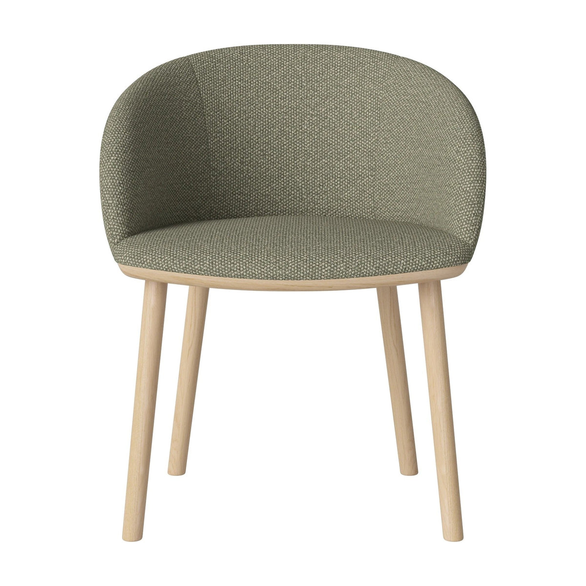 Bolia Join Monza - Bouclé, Green, Wit gepigmenteerd geolied eiken, 02-341-01_00894