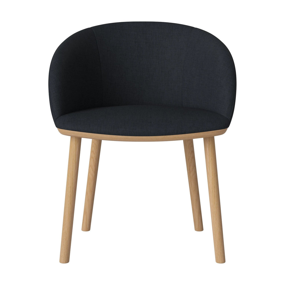 Bolia Join Nantes - Weefsel, Dark Blue, Geolied eiken, 02-341-01_00905