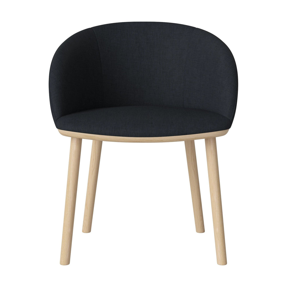 Bolia Join Nantes - Weefsel, Dark Blue, Wit gepigmenteerd geolied eiken, 02-341-01_00906