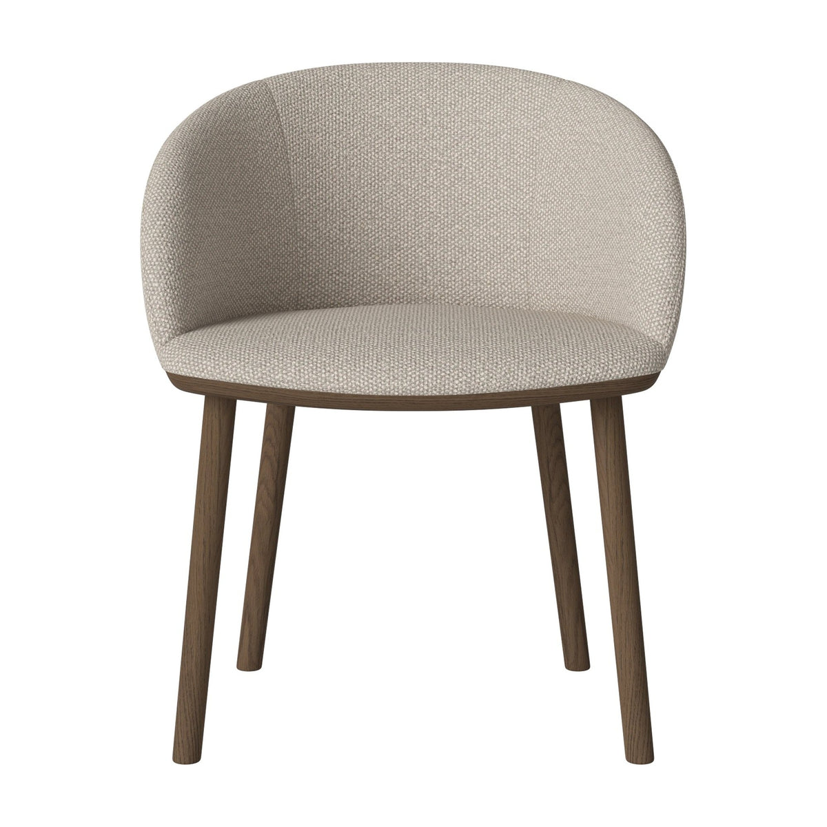 Bolia Join Monza - Bouclé, Light Sand, Donker geolied eiken, 02-341-01_01079