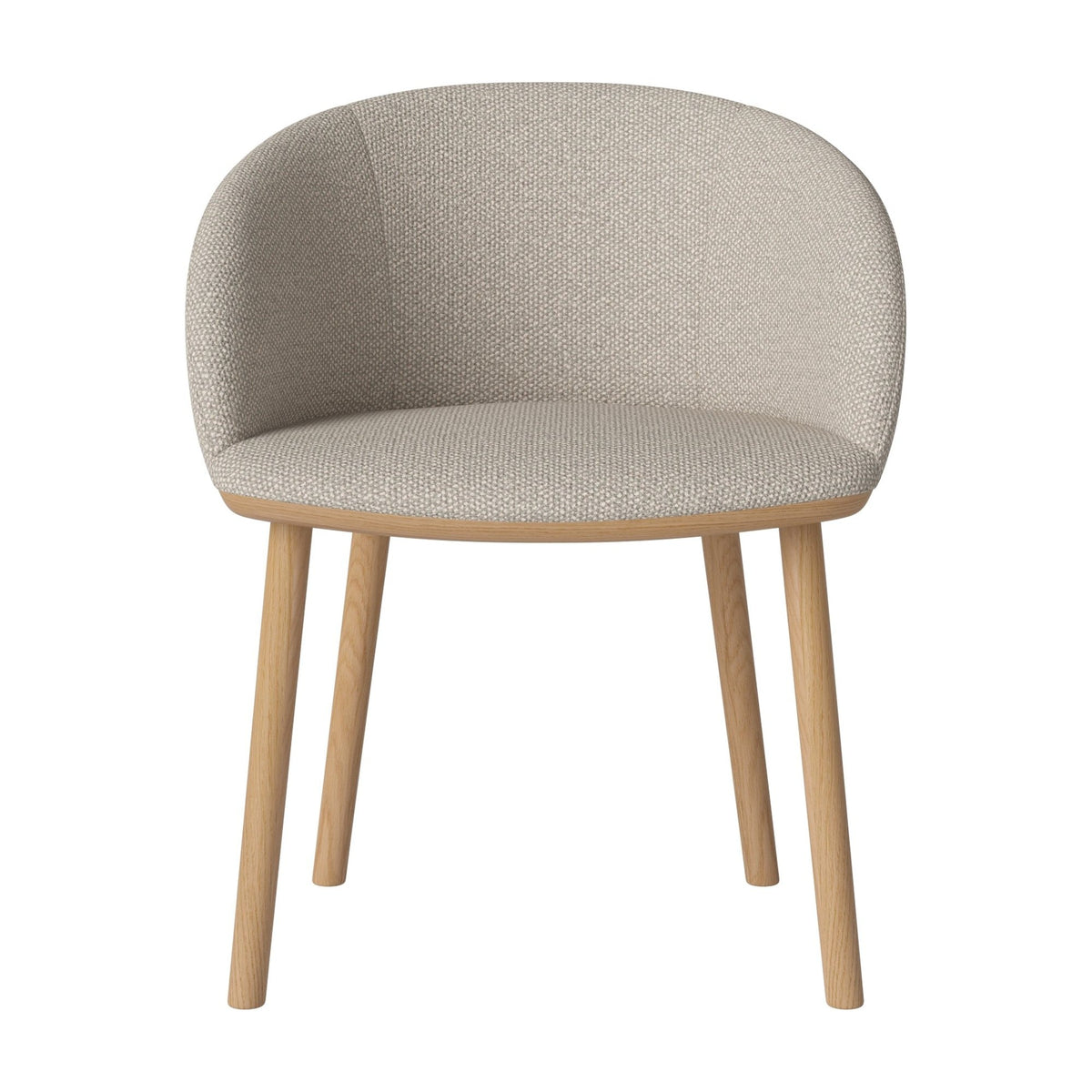 Bolia Join Monza - Bouclé, Light Sand, Geolied eiken, 02-341-01_01080