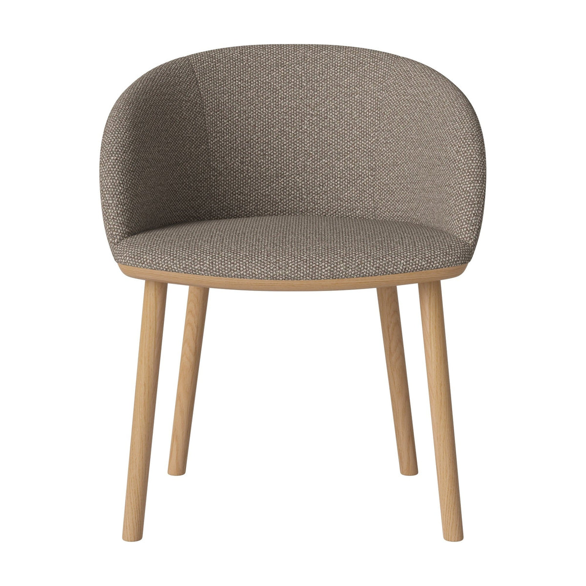 Bolia Join Monza - Bouclé, Light Brown, Geolied eiken, 02-341-01_01083
