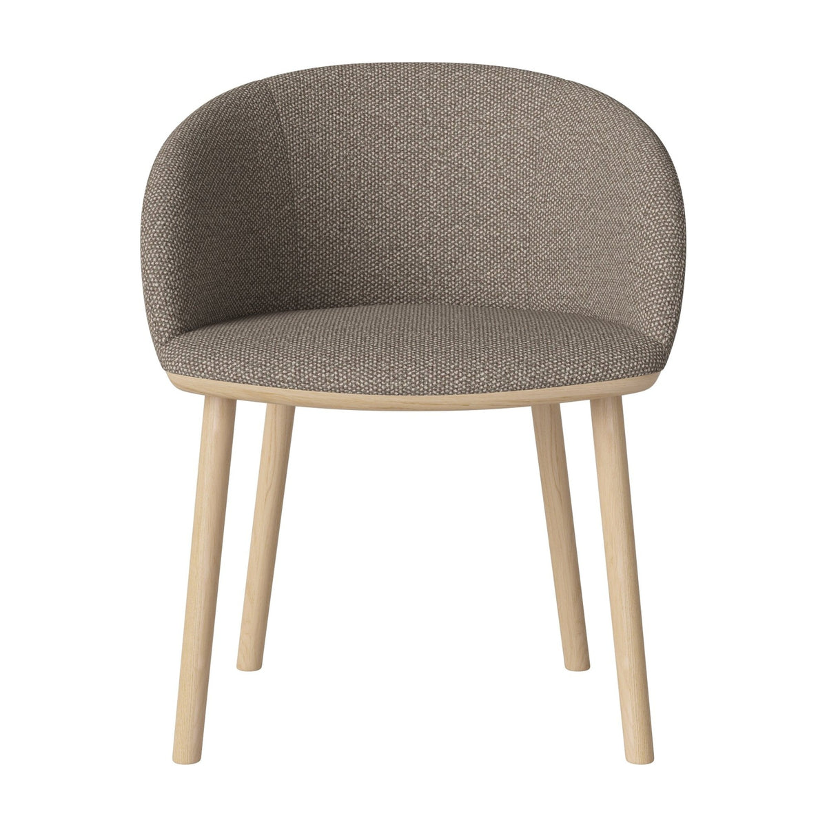 Bolia Join Monza - Bouclé, Light Brown, Wit gepigmenteerd geolied eiken, 02-341-01_01084