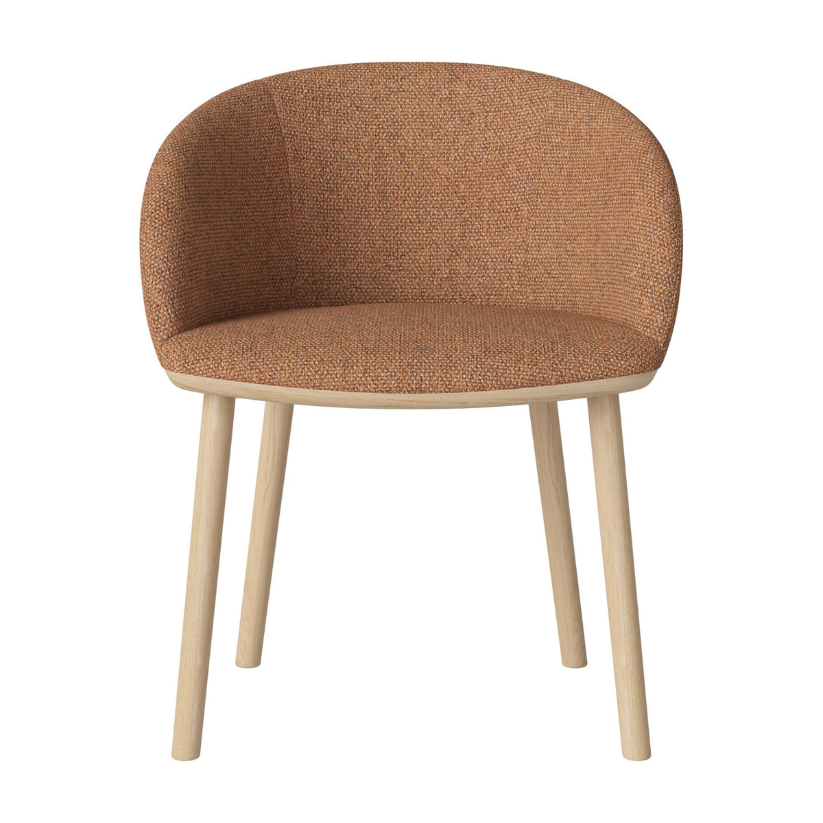 Bolia Join Monza - Bouclé, Amber, Wit gepigmenteerd geolied eiken, 02-341-01_01177
