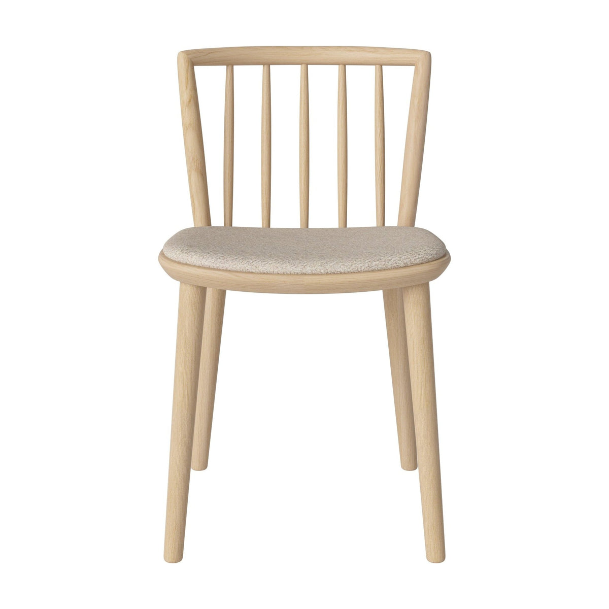 Bolia Eter Monza - Bouclé, Beige, Wit gepigmenteerd geolied eiken, 02-342-15_00039