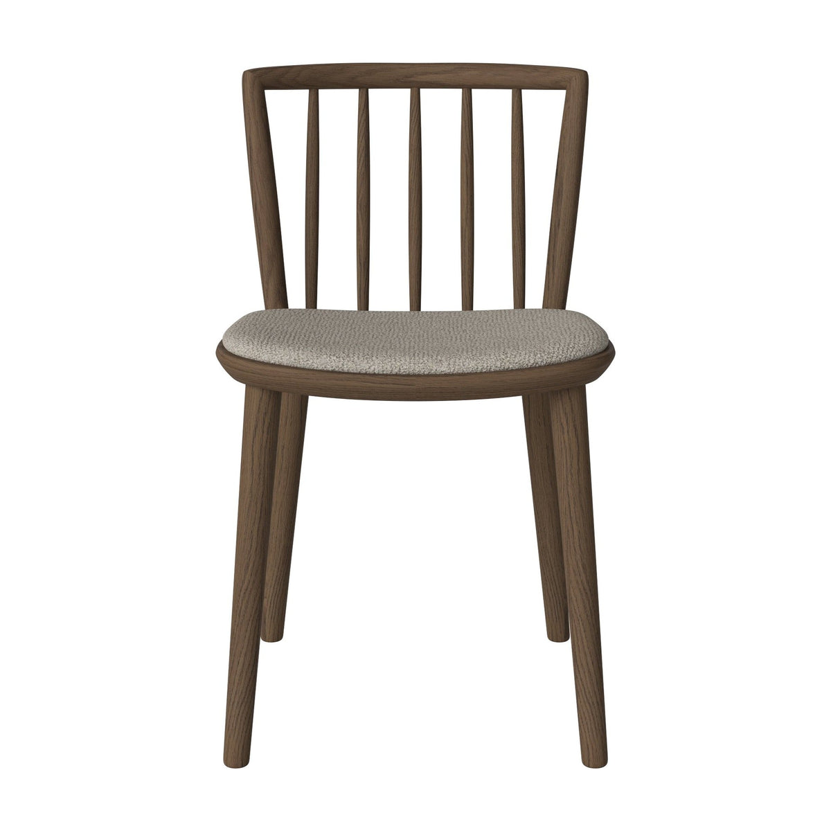 Bolia Eter Monza - Bouclé, Sand, Donker geolied eiken, 02-342-15_00074