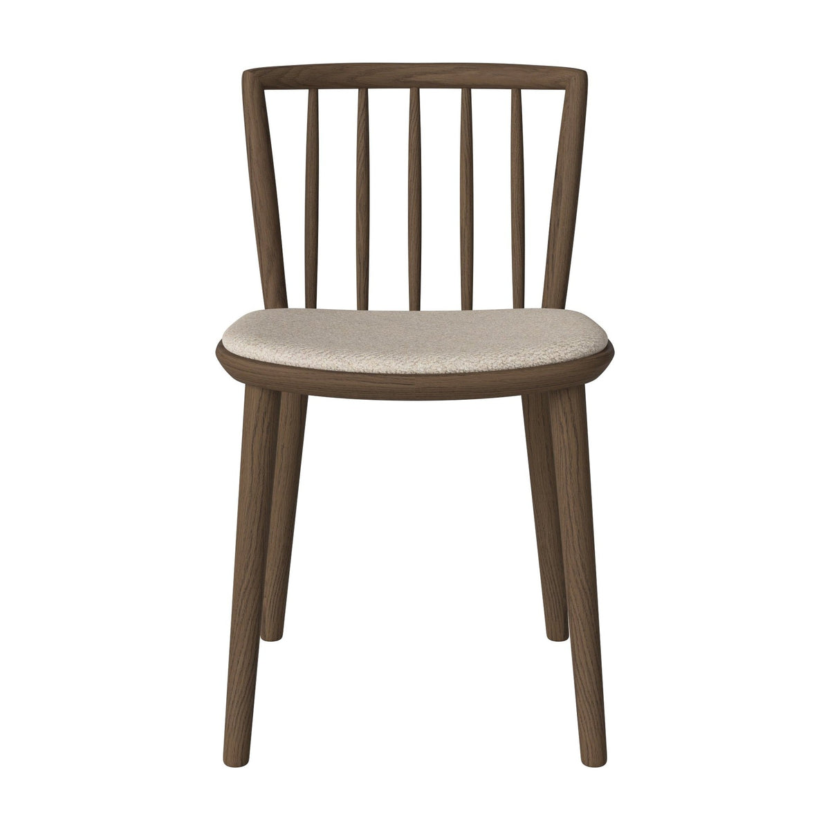 Bolia Eter Monza - Bouclé, Beige, Donker geolied eiken, 02-342-15_00075