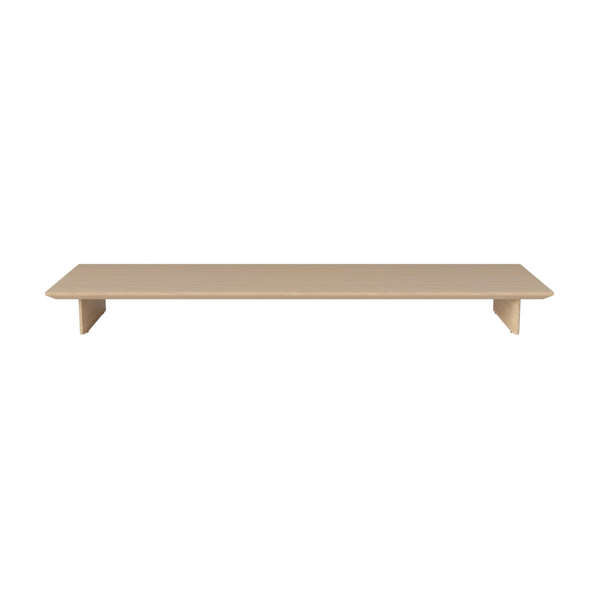 Bolia Podi salontafel 160x44 cm wit gepigmenteerd geolied eiken, 15 cm, 02-547-01_00004