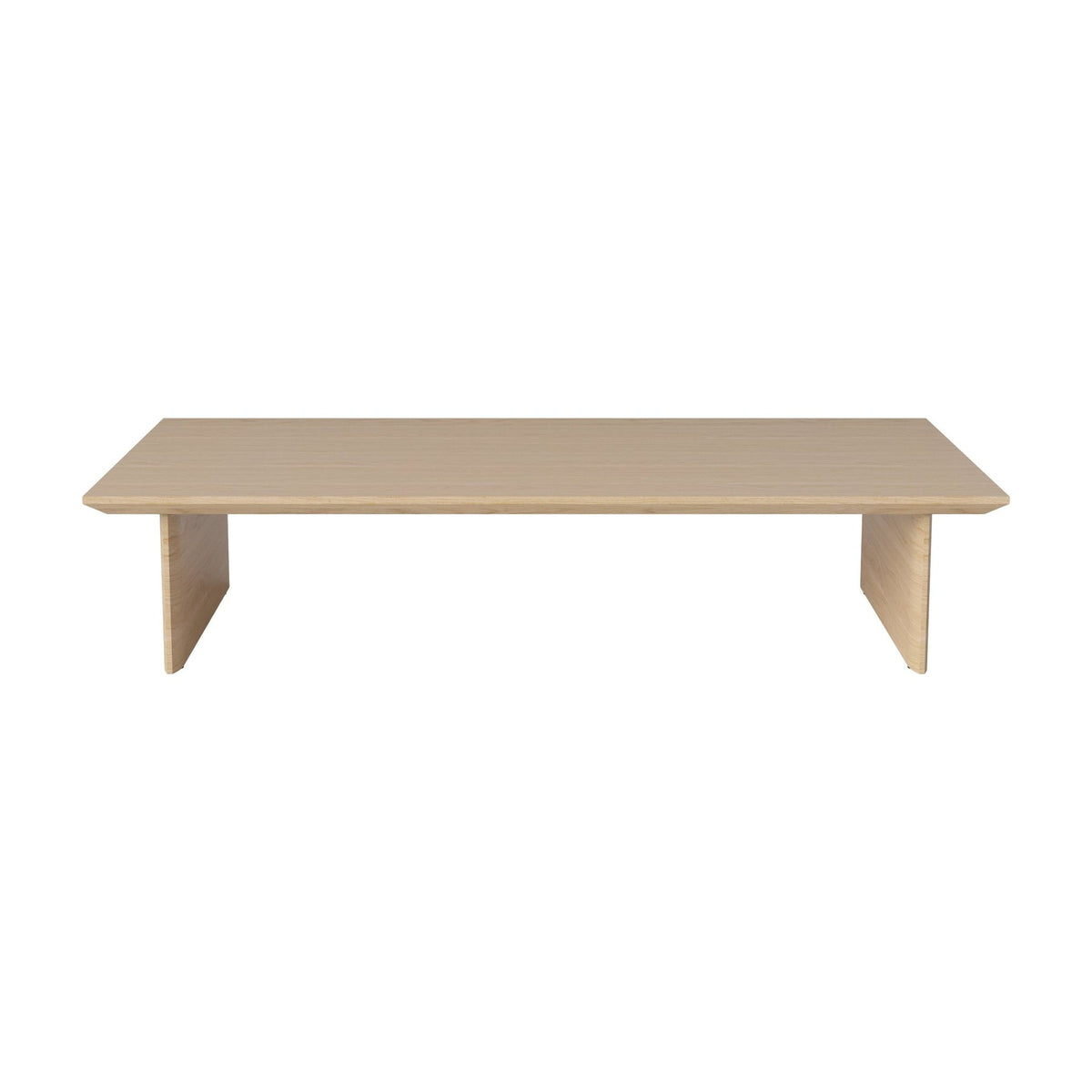 Bolia Podi salontafel 120x60 cm wit gepigmenteerd geolied eiken, 25 cm, 02-547-01_00010