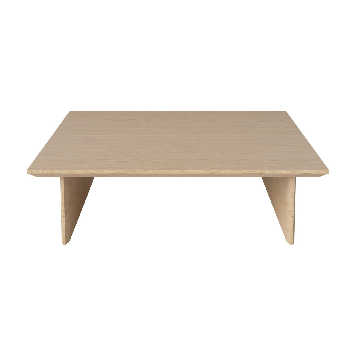 Bolia Podi salontafel 90x90 cm wit gepigmenteerd geolied eiken, 25 cm, 02-547-01_00019