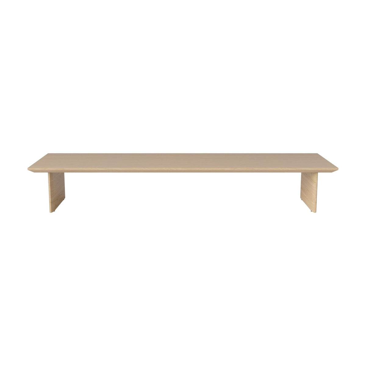 Bolia Podi salontafel 160x44 cm wit gepigmenteerd geolied eiken, 25 cm, 02-547-01_00023