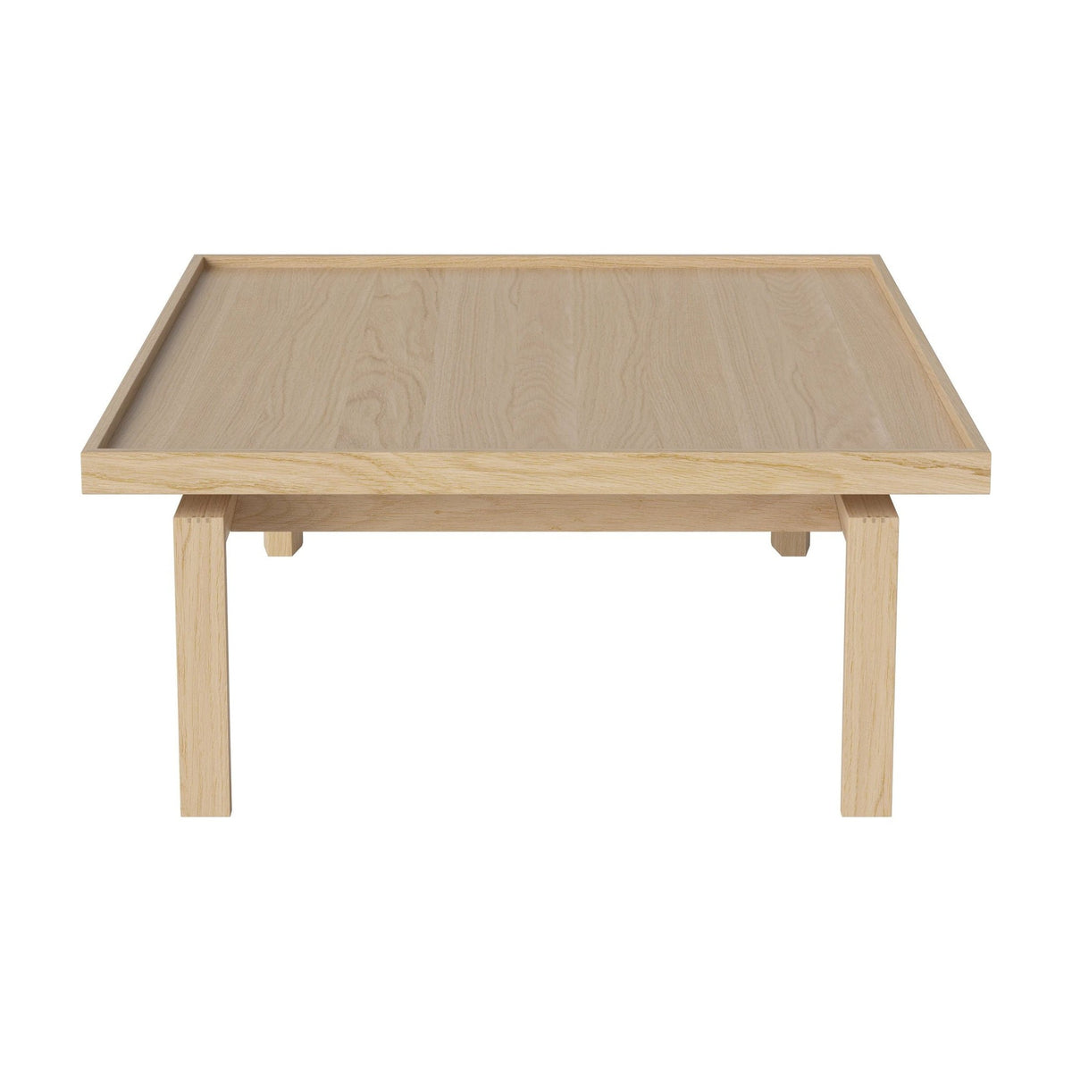 Bolia Elton salontafel 62x62 cm wit gepigmenteerd geolied eiken, 28 cm, 03-030-01_00001