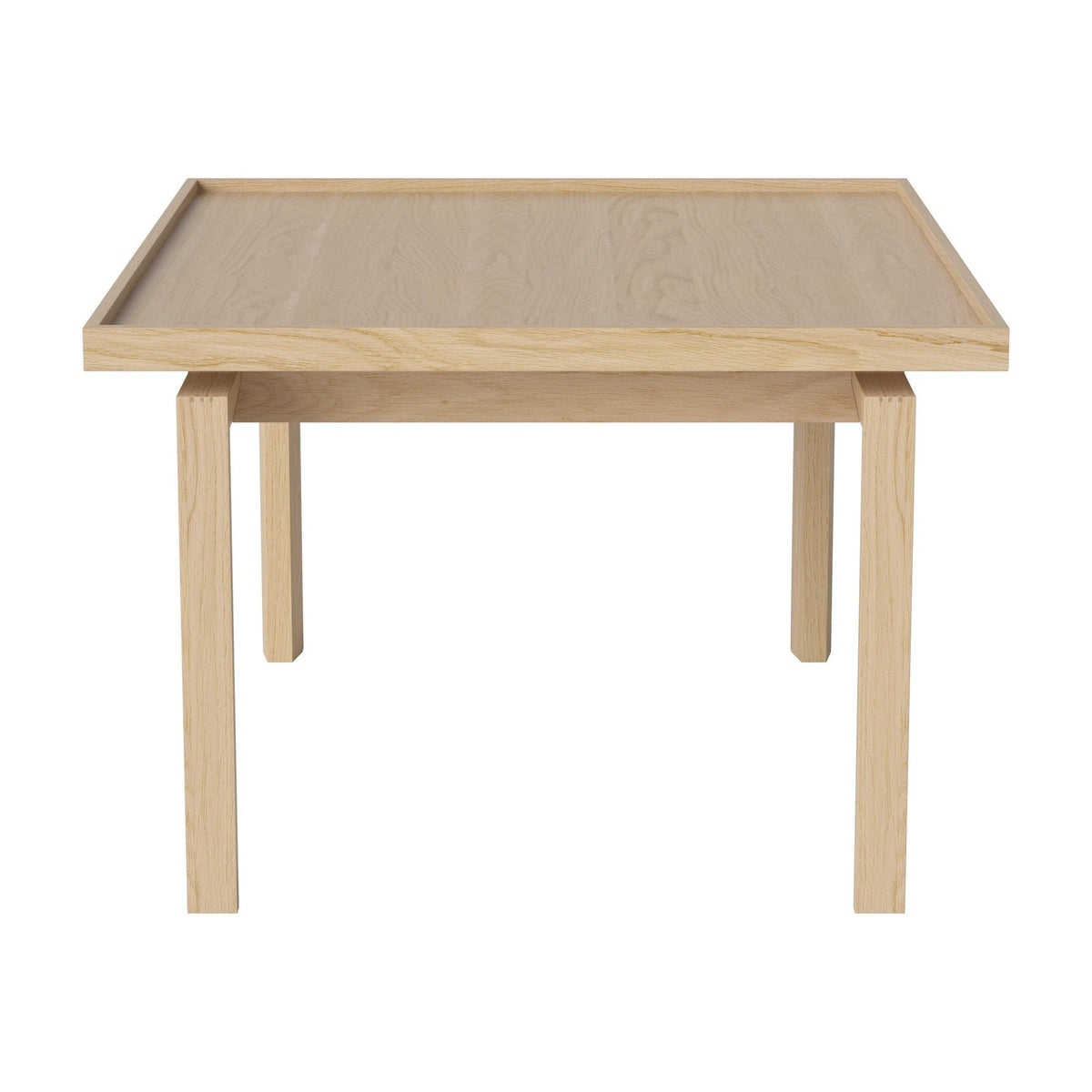 Bolia Elton salontafel 62x62 cm wit gepigmenteerd geolied eiken, 42 cm, 03-030-01_00003