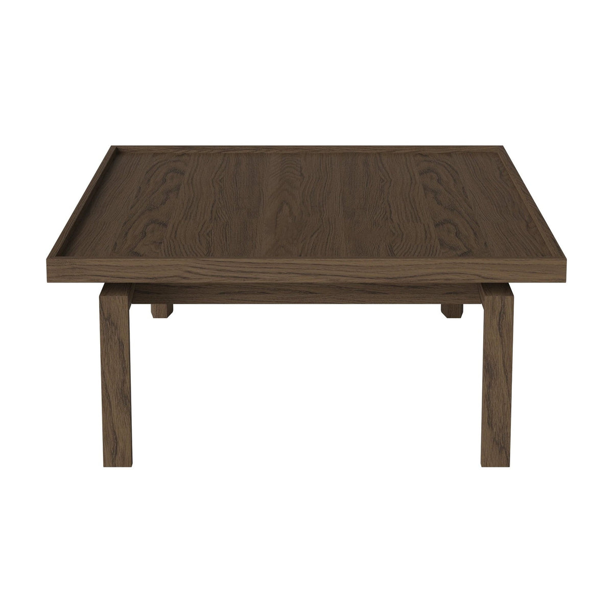 Bolia Elton salontafel 62x62 cm donker geolied eiken, 28 cm, 03-030-01_00005