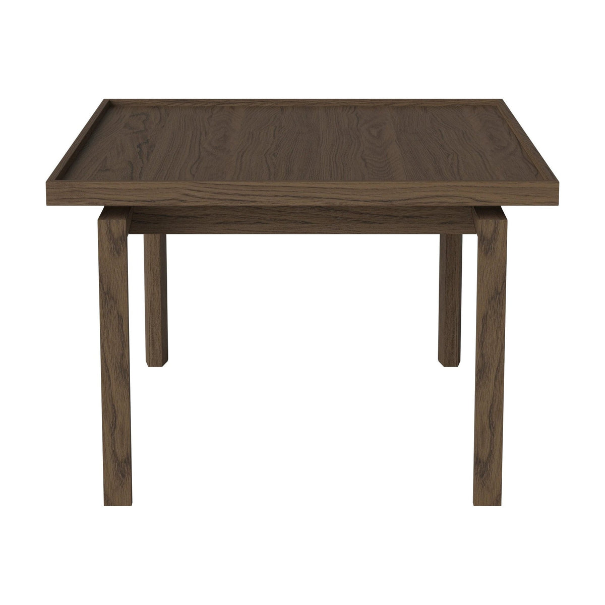 Bolia Elton salontafel 62x62 cm donker geolied eiken, 42 cm, 03-030-01_00006