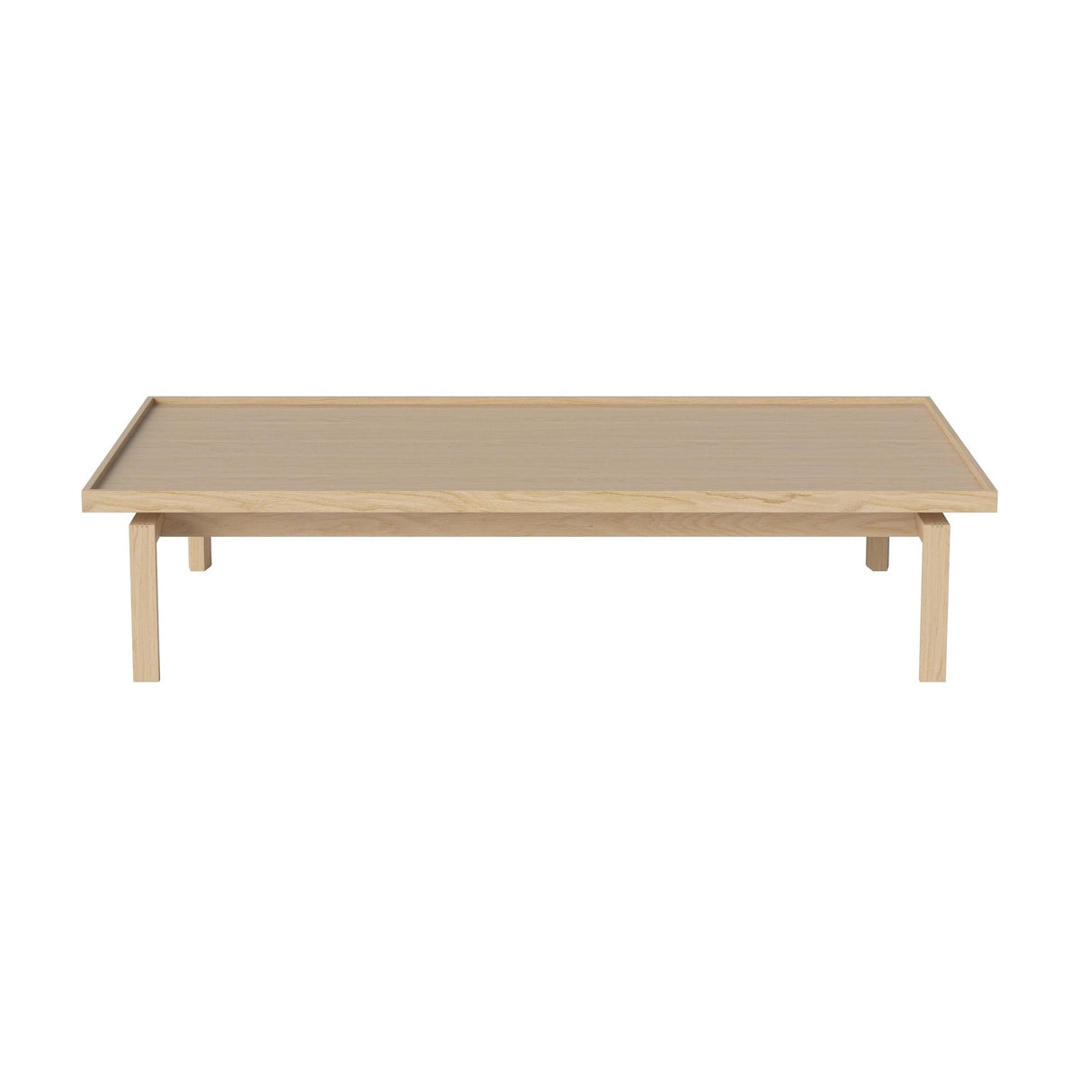 Bolia Elton salontafel 122x62 cm wit gepigmenteerd geolied eiken, 28 cm, 03-030-02_00001