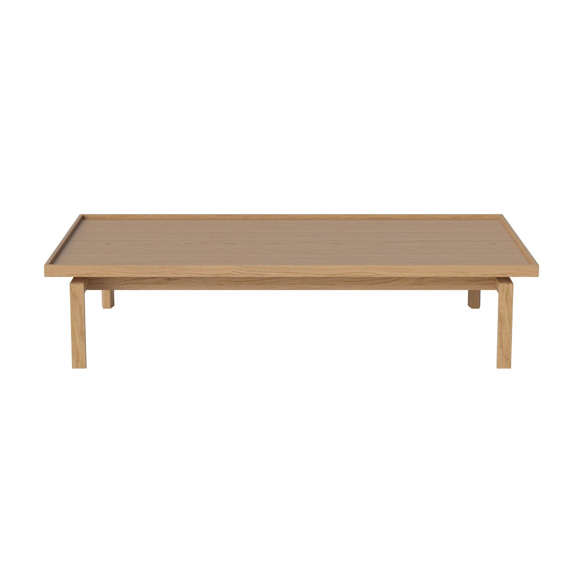 Bolia Elton salontafel 122x62 cm geolied eiken, 28 cm, 03-030-02_00002