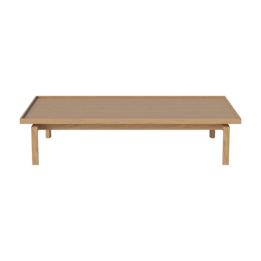 Bolia Elton salontafel 122x62 cm geolied eiken, 28 cm, 03-030-02_00002