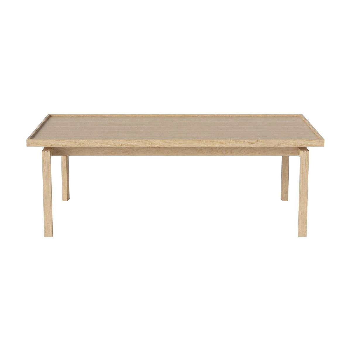 Bolia Elton salontafel 122x62 cm wit gepigmenteerd geolied eiken, 42 cm, 03-030-02_00003