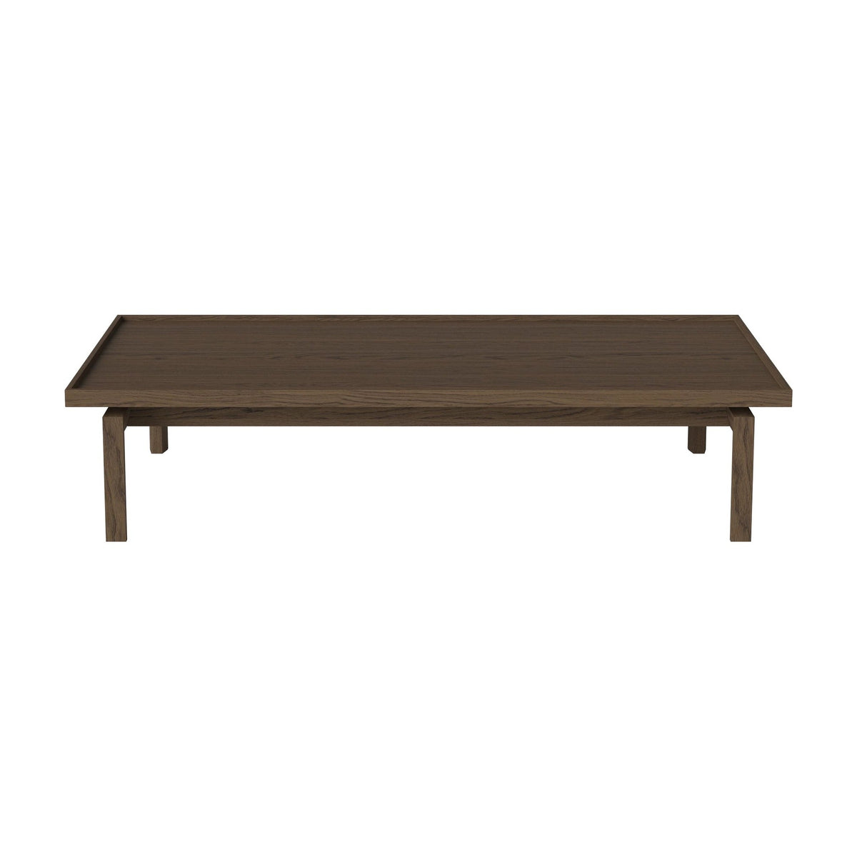 Bolia Elton salontafel 122x62 cm donker geolied eiken, 28 cm, 03-030-02_00005