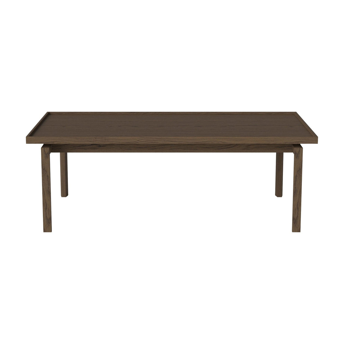 Bolia Elton salontafel 122x62 cm donker geolied eiken, 42 cm, 03-030-02_00006