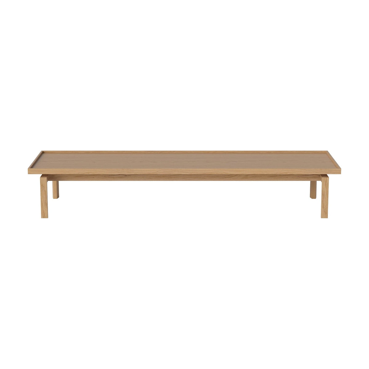 Bolia Elton salontafel 162x46 cm geolied eiken, 28 cm, 03-030-03_00002