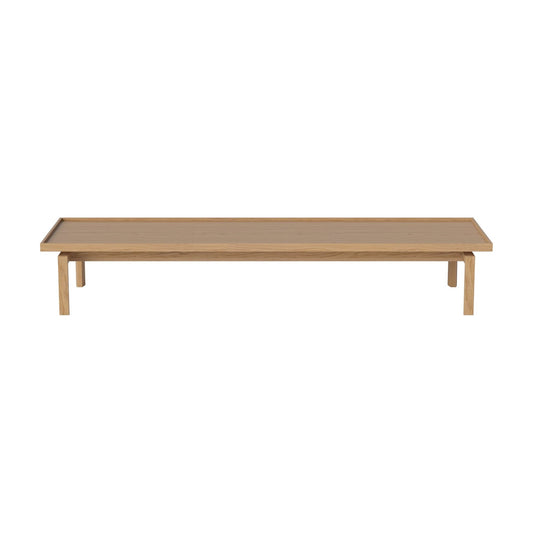 Bolia Elton salontafel 162x46 cm geolied eiken, 28 cm, 03-030-03_00002