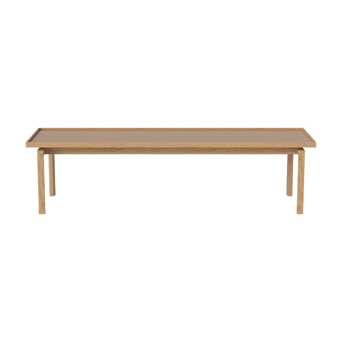 Bolia Elton salontafel 162x46 cm geolied eiken, 42 cm, 03-030-03_00004