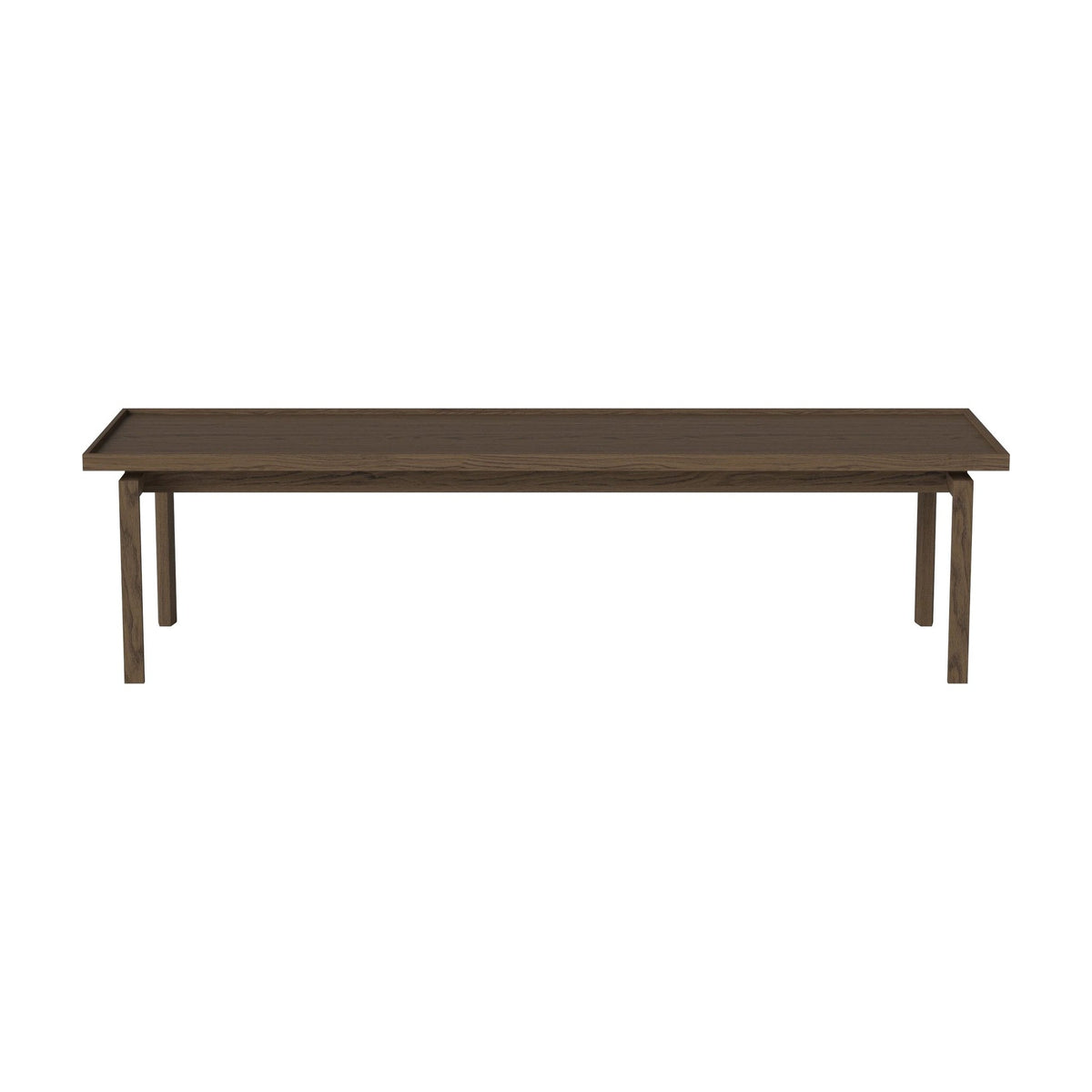 Bolia Elton salontafel 162x46 cm donker geolied eiken, 42 cm, 03-030-03_00006