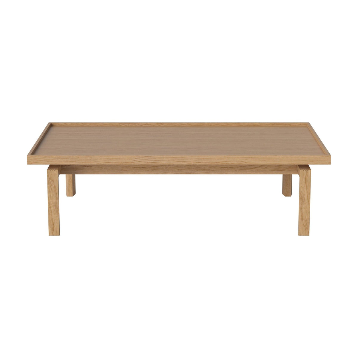 Bolia Elton salontafel 96x49 cm geolied eiken, 28 cm, 03-030-04_00002
