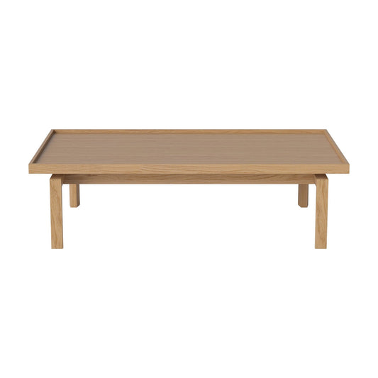 Bolia Elton salontafel 96x49 cm geolied eiken, 28 cm, 03-030-04_00002