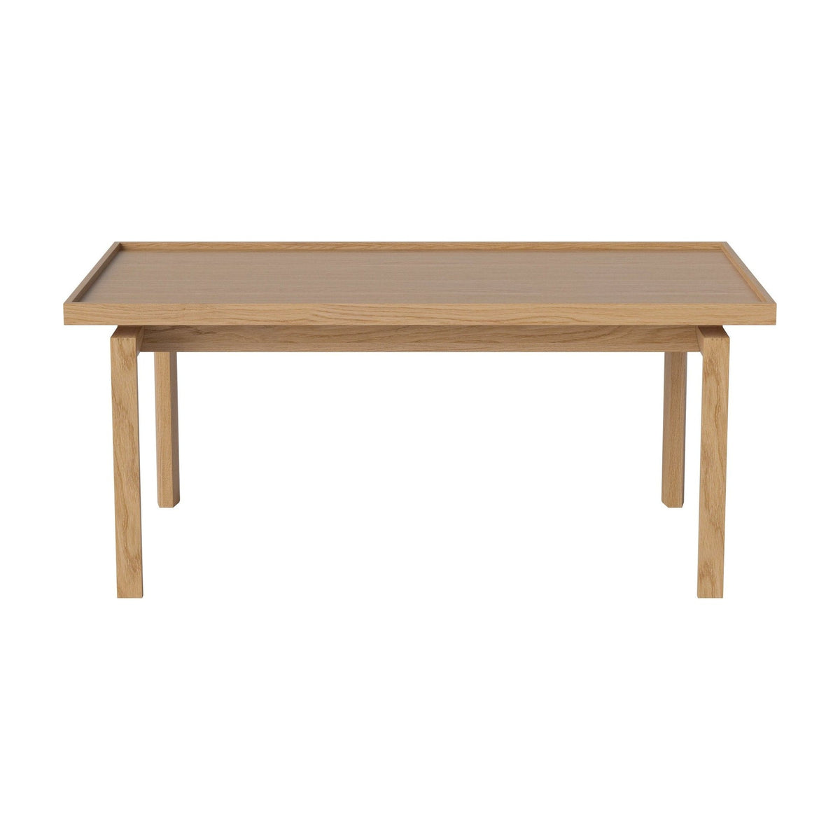 Bolia Elton salontafel 96x49 cm geolied eiken, 42 cm, 03-030-04_00004
