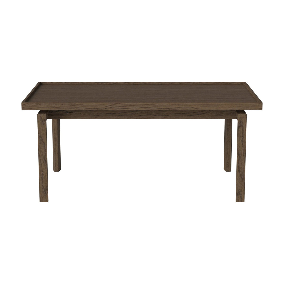 Bolia Elton salontafel 96x49 cm donker geolied eiken, 42 cm, 03-030-04_00006