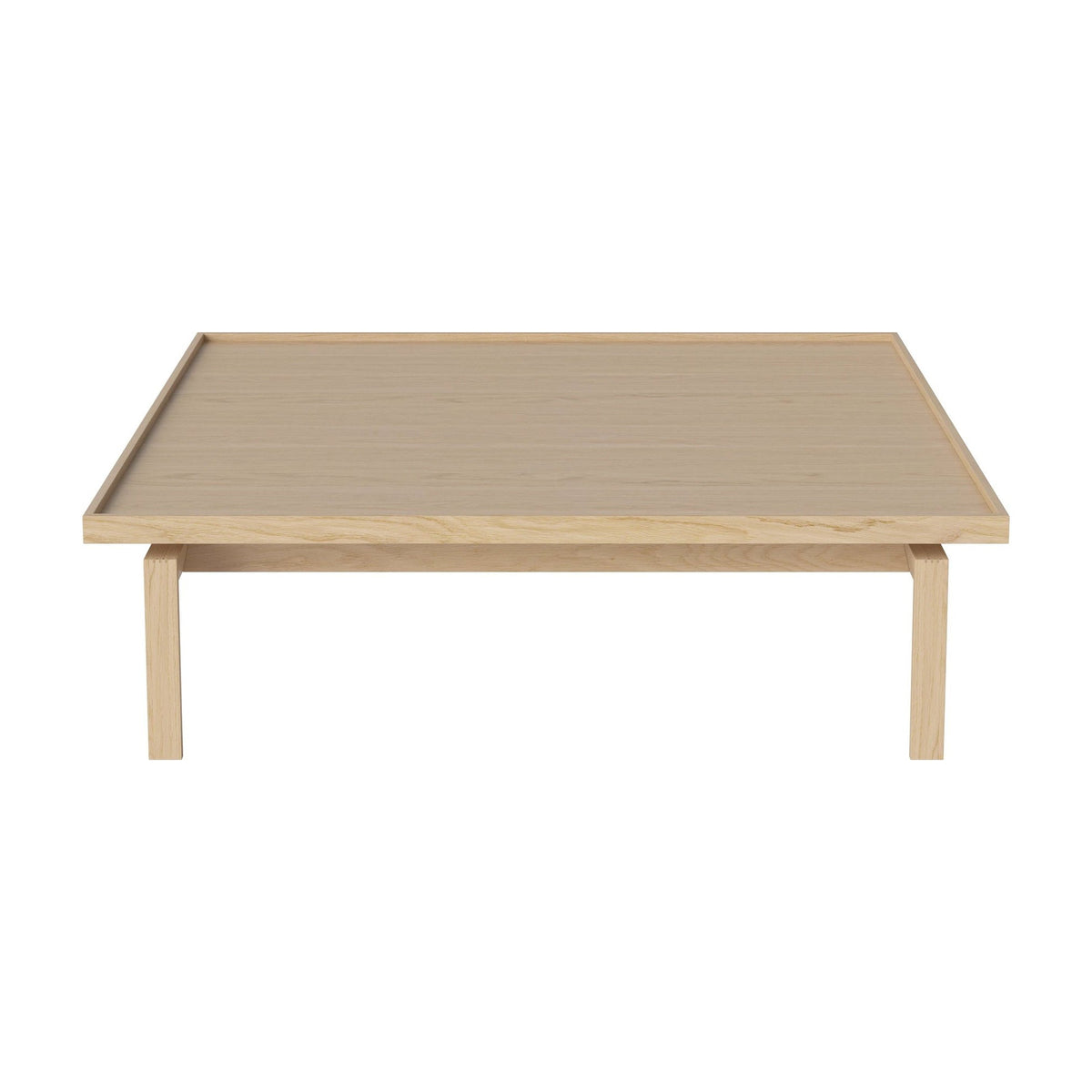 Bolia Elton salontafel 96x96 cm wit gepigmenteerd geolied eiken, 28 cm, 03-030-05_00001