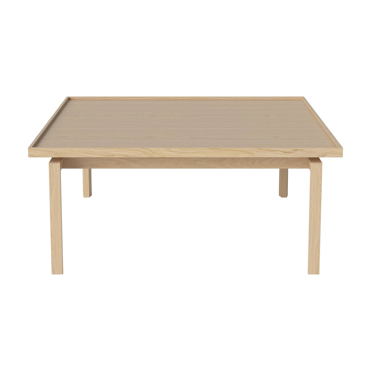 Bolia Elton salontafel 96x96 cm wit gepigmenteerd geolied eiken, 42 cm, 03-030-05_00003