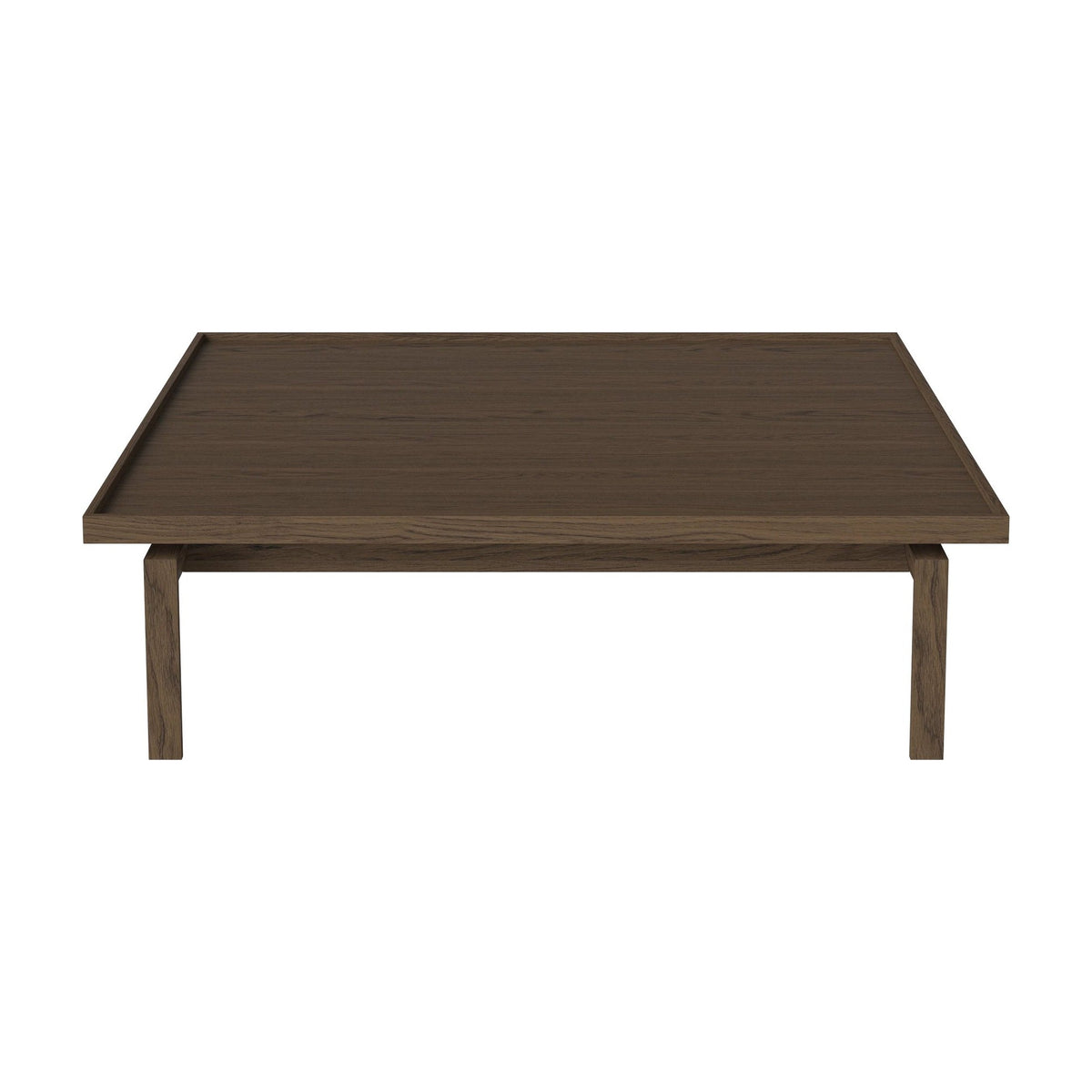 Bolia Elton salontafel 96x96 cm donker geolied eiken, 28 cm, 03-030-05_00005