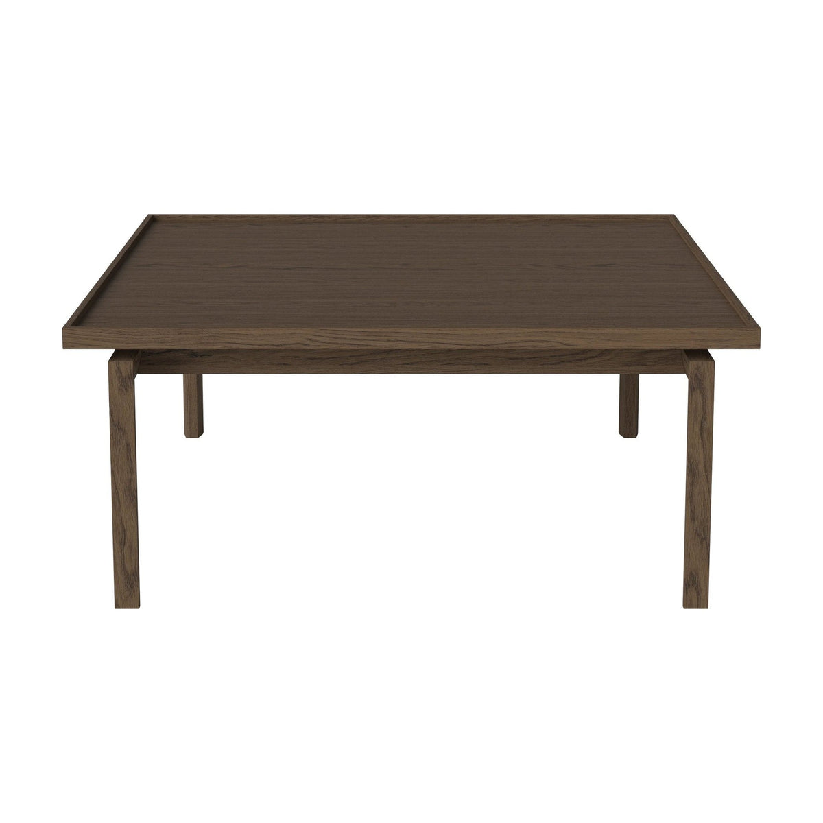 Bolia Elton salontafel 96x96 cm donker geolied eiken, 42 cm, 03-030-05_00006