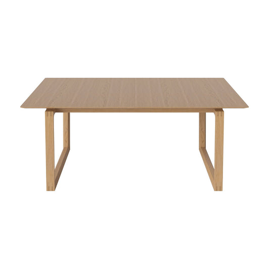 Bolia Kuma uitschuifbare eettafel 180x100 cm geolied eiken, 03-033-80_00007