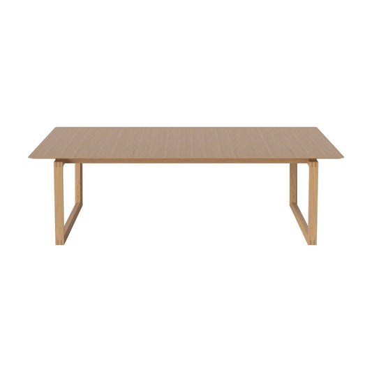 Bolia Kuma uitschuifbare eettafel 240x100 cm geolied eiken, 03-033-80_00008
