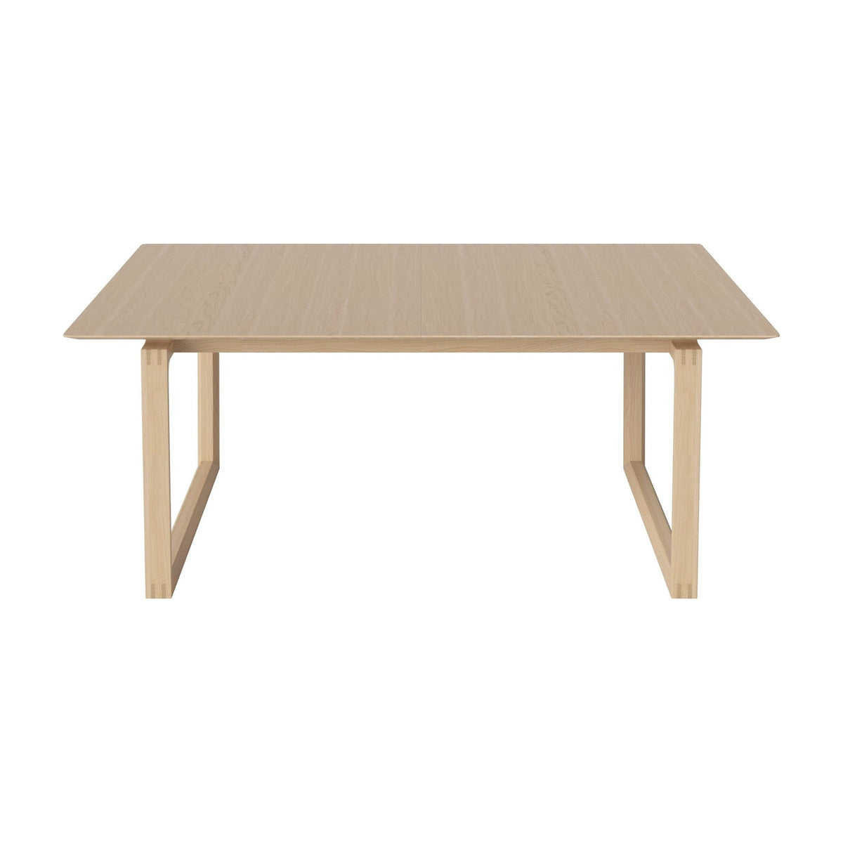 Bolia Kuma uitschuifbare eettafel 180x100 cm wit gepigmenteerd geolied eiken, 03-033-80_00009