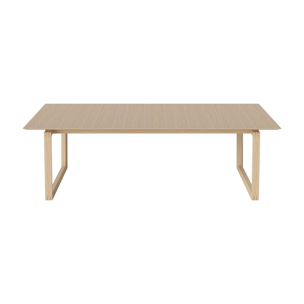 Bolia Kuma uitschuifbare eettafel 240x100 cm wit gepigmenteerd geolied eiken, 03-033-80_00010