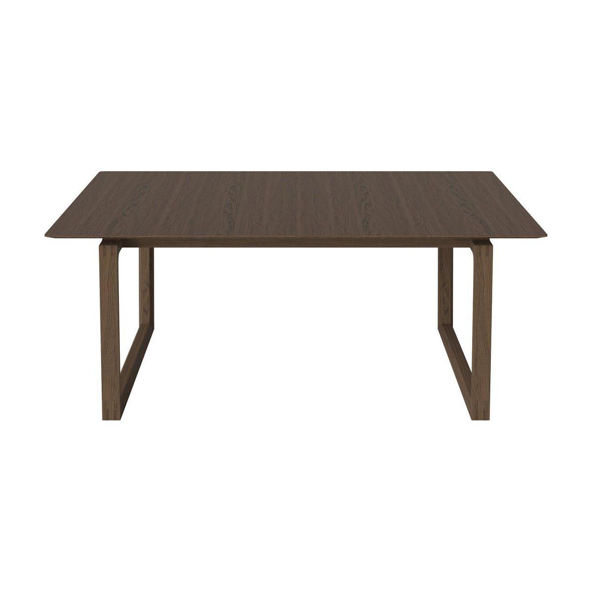 Bolia Kuma uitschuifbare eettafel 180x100 cm donker geolied eiken, 03-033-80_00013