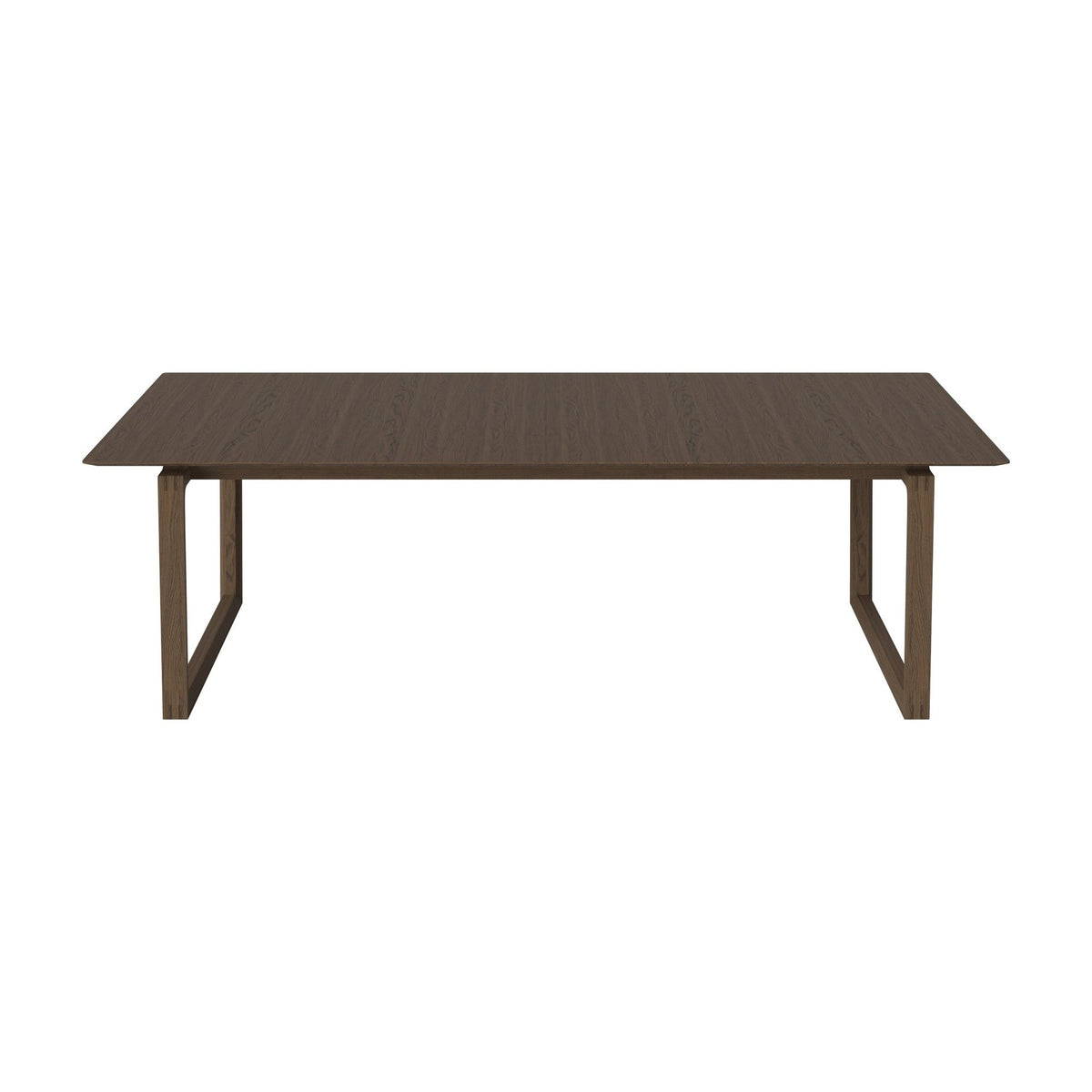 Bolia Kuma uitschuifbare eettafel 240x100 cm donker geolied eiken, 03-033-80_00014