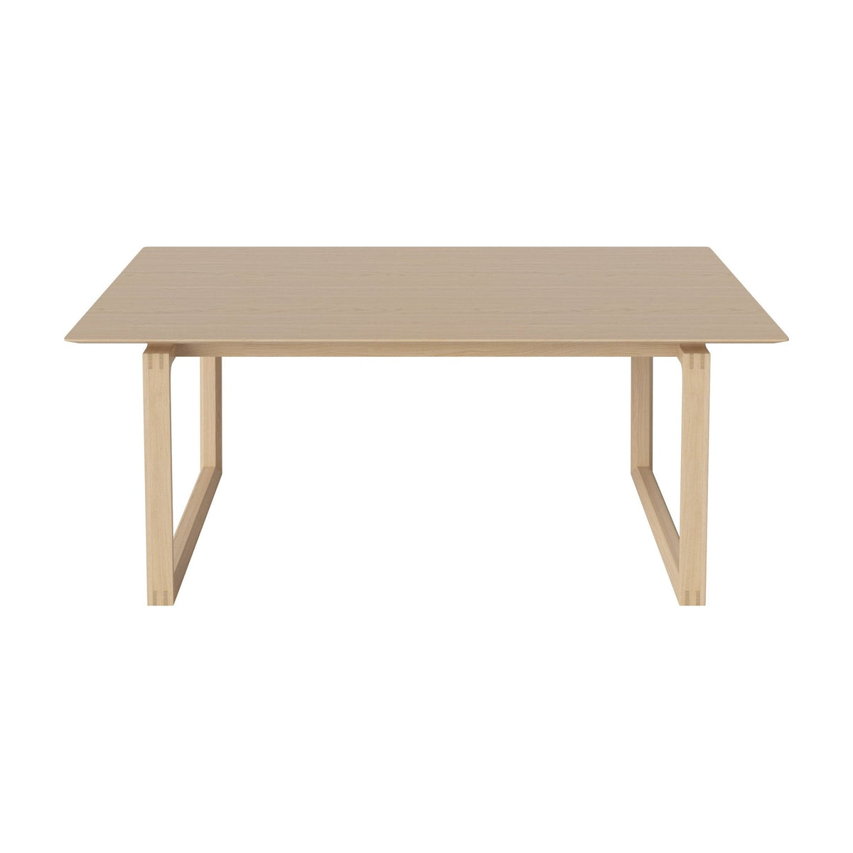 Bolia Kuma eettafel 180x100 cm wit gepigmenteerd geolied eiken, 03-033-81_00004