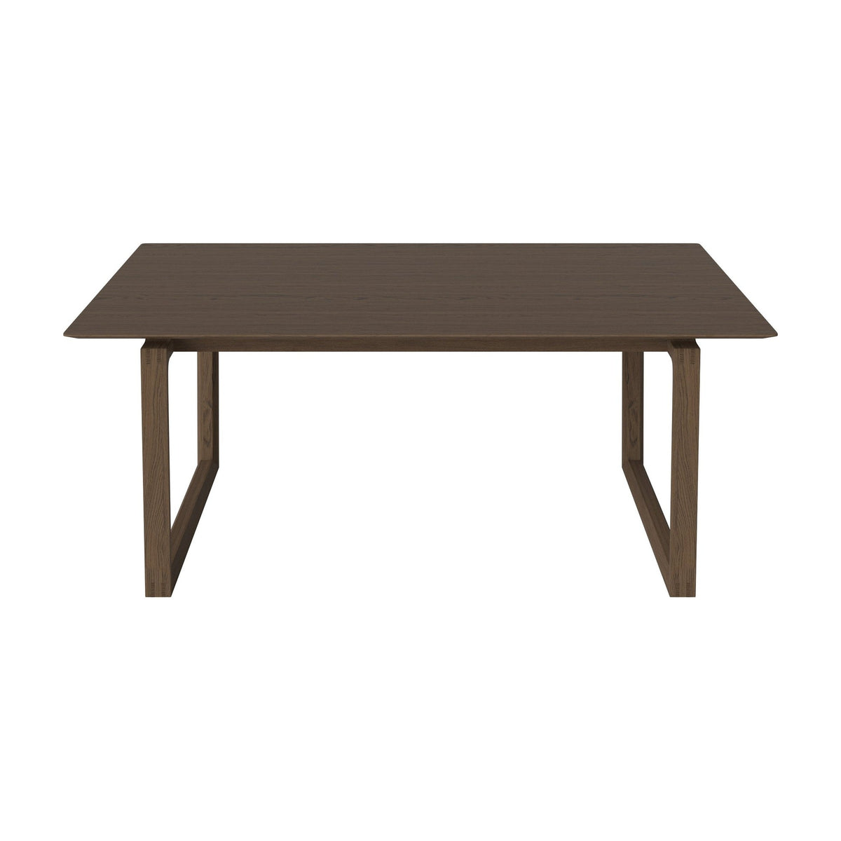 Bolia Kuma eettafel 180x100 cm donker geolied eiken, 03-033-81_00006