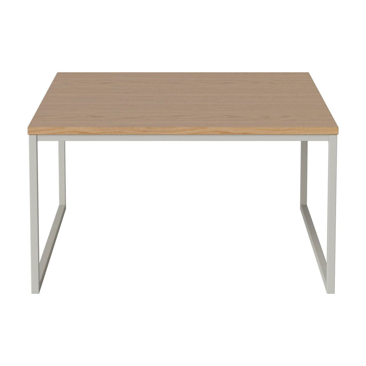 Bolia Como salontafel 60x60 cm geolied eiken, grijsgelakt staal, 32 cm, 03-061-05_00034